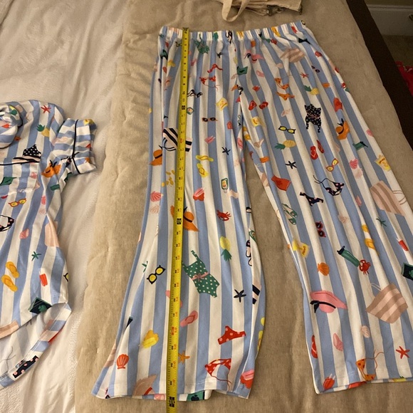 Kate Spade Two-Piece PJ Set Sz. M - Picture 8 of 8